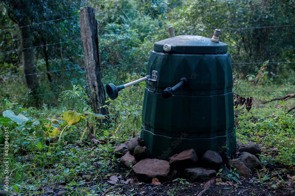 Dalek Bin for Composting