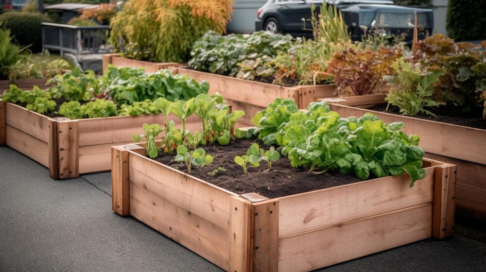 raised bed gardening