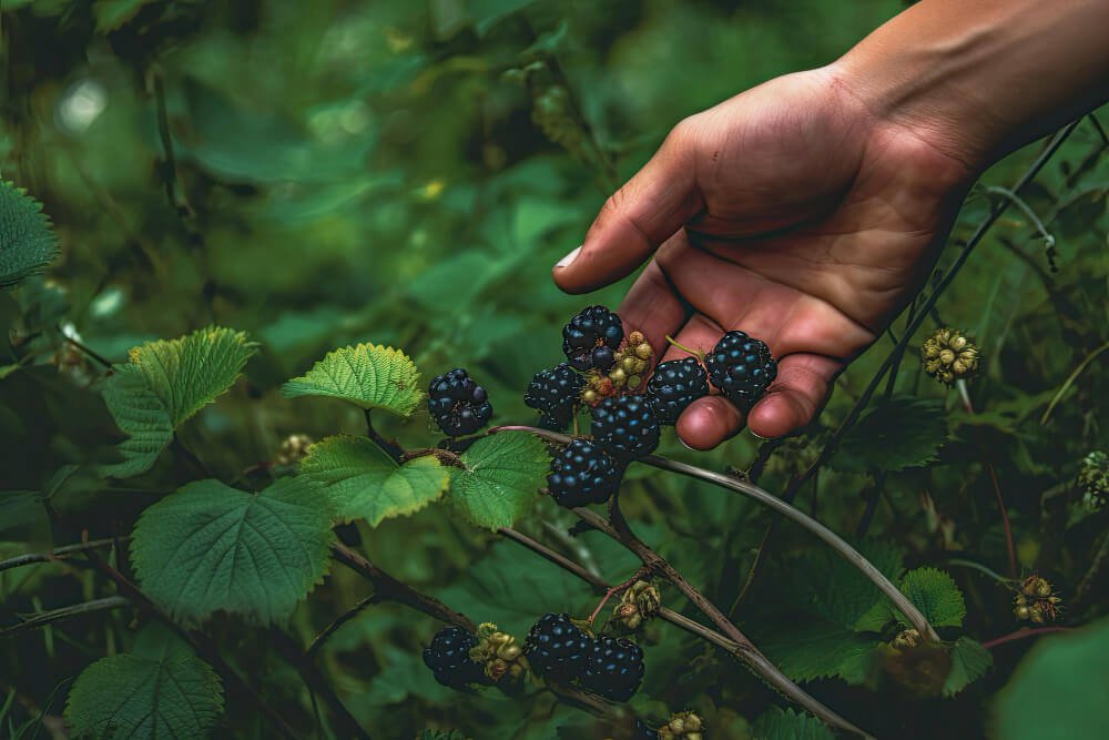 Blackberry When to Plant